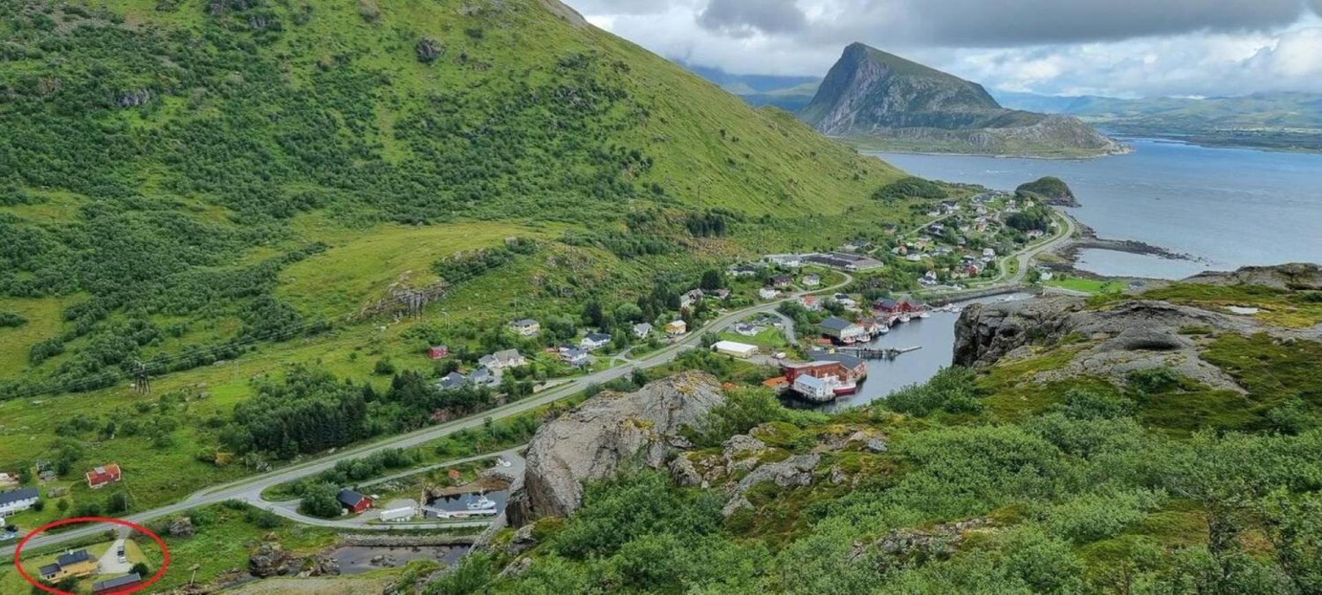 Landsbyhus I Lofoten Napp Екстериор снимка