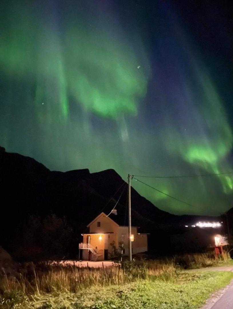 Landsbyhus I Lofoten Napp Екстериор снимка