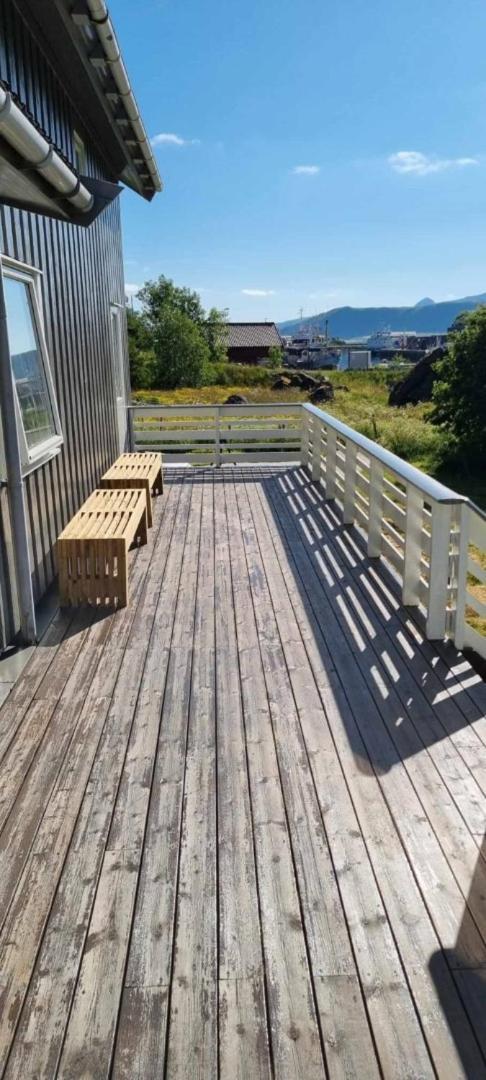 Landsbyhus I Lofoten Napp Екстериор снимка