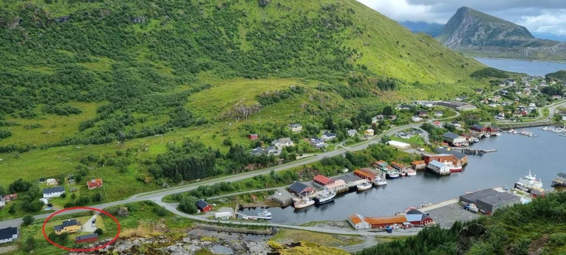 Landsbyhus I Lofoten Napp Екстериор снимка