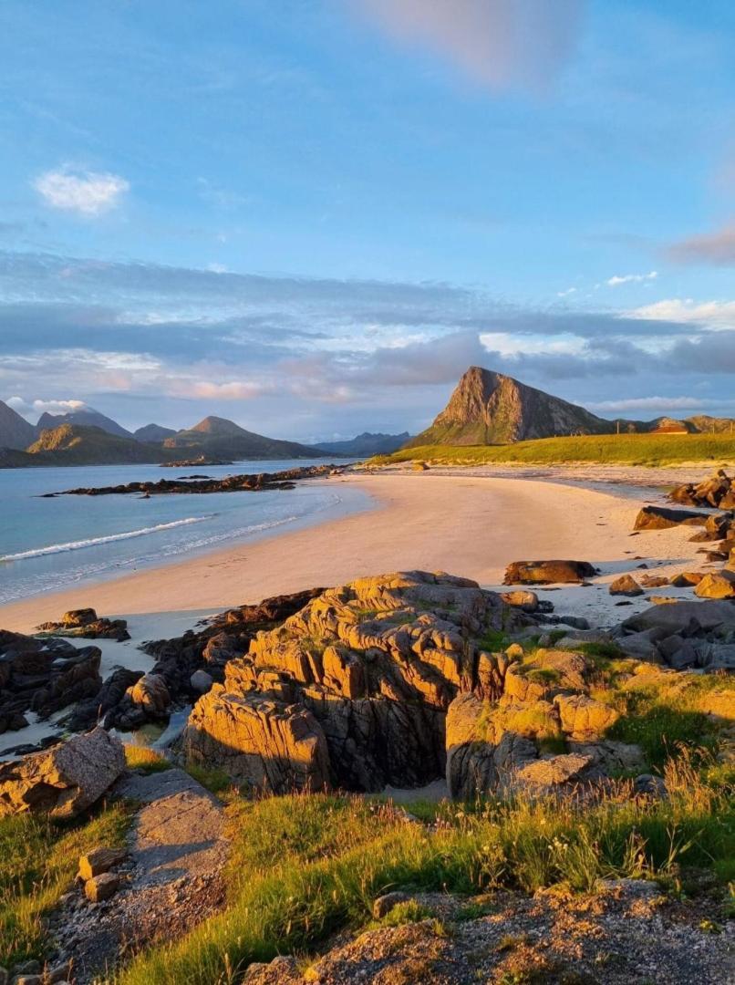 Landsbyhus I Lofoten Napp Екстериор снимка