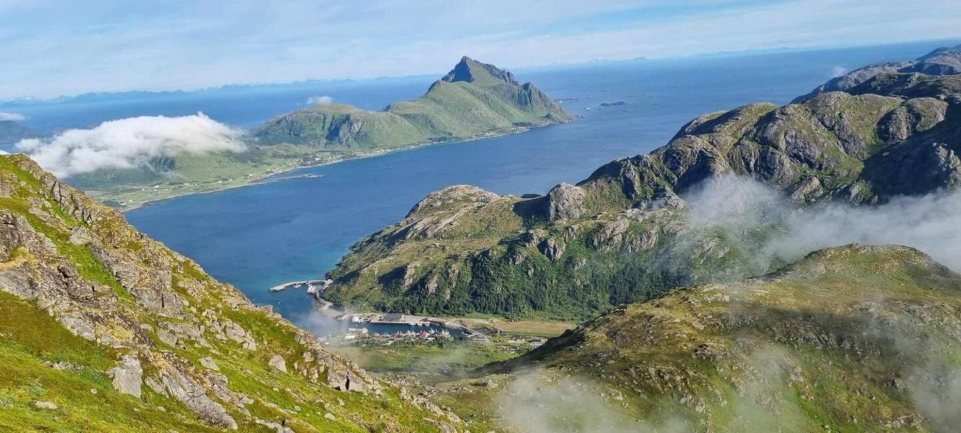 Landsbyhus I Lofoten Napp Екстериор снимка