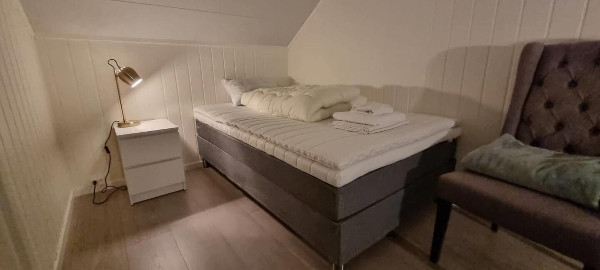 Landsbyhus I Lofoten Napp Екстериор снимка