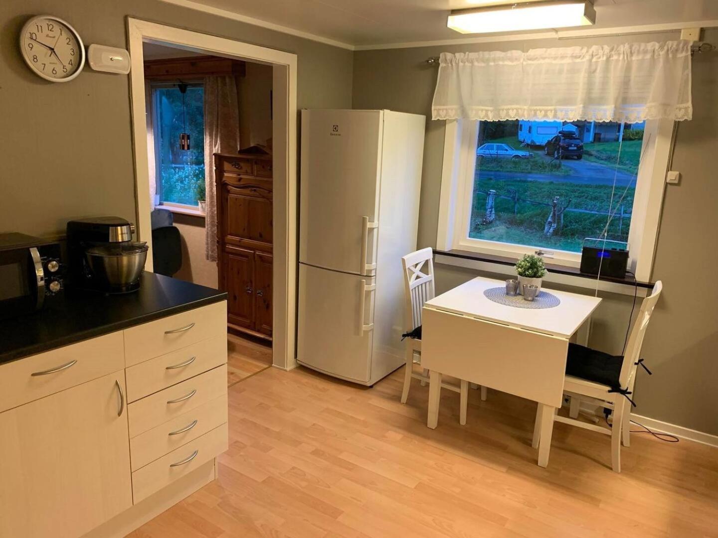 Landsbyhus I Lofoten Napp Екстериор снимка