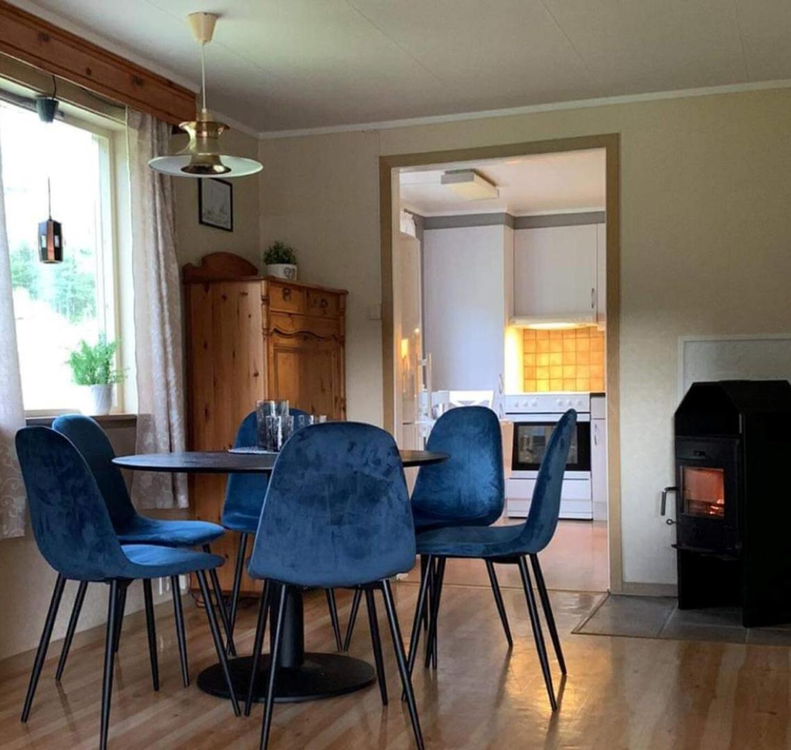 Landsbyhus I Lofoten Napp Екстериор снимка