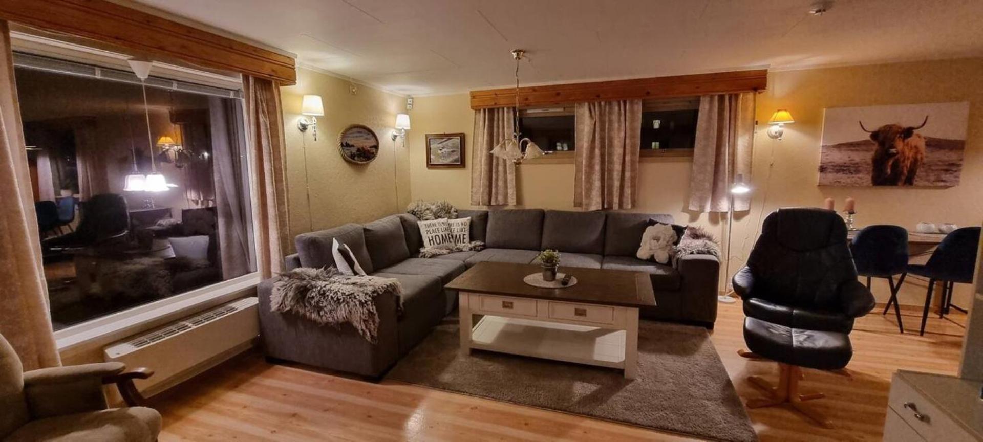 Landsbyhus I Lofoten Napp Екстериор снимка